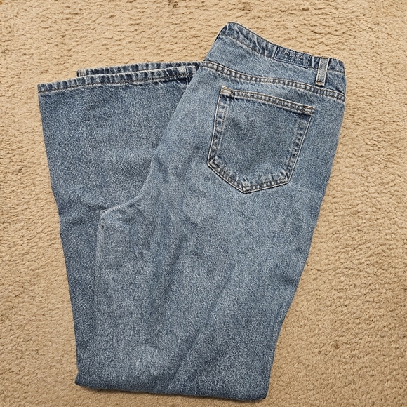 Vintage Original Lizwear Jeans Liz Claiborne Boot cut Fit Jeans, Size 12 - Picture 4 of 4